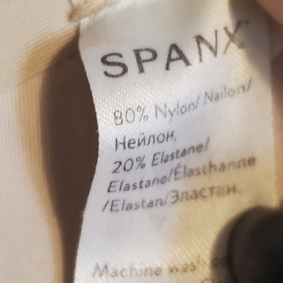 SPANX PS 1715 ON CORE SCULTSUIT BODY SUIT. MID THIGH. 3X NUDE SHAPE WEAR - Picture 9 of 10